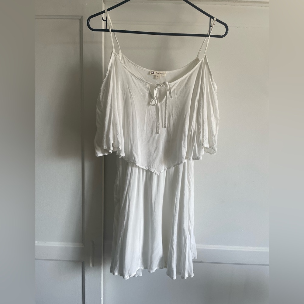 White dress